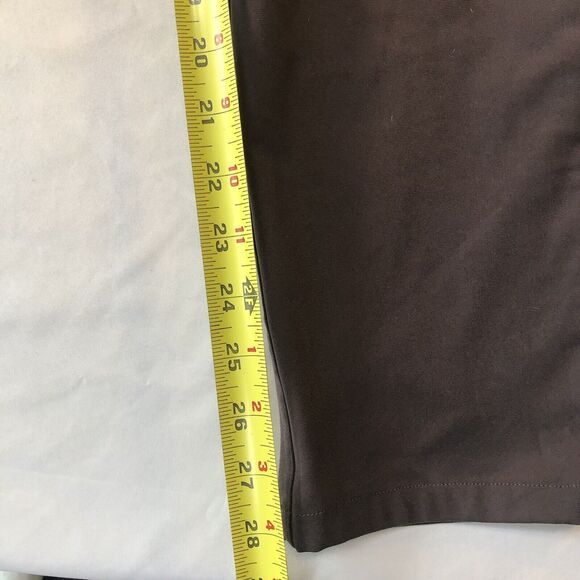 Lululemon ABC Slim Fit Pants Warpstreme Men’s Size 33 x 28.5 Dark Gray - Picture 11 of 12